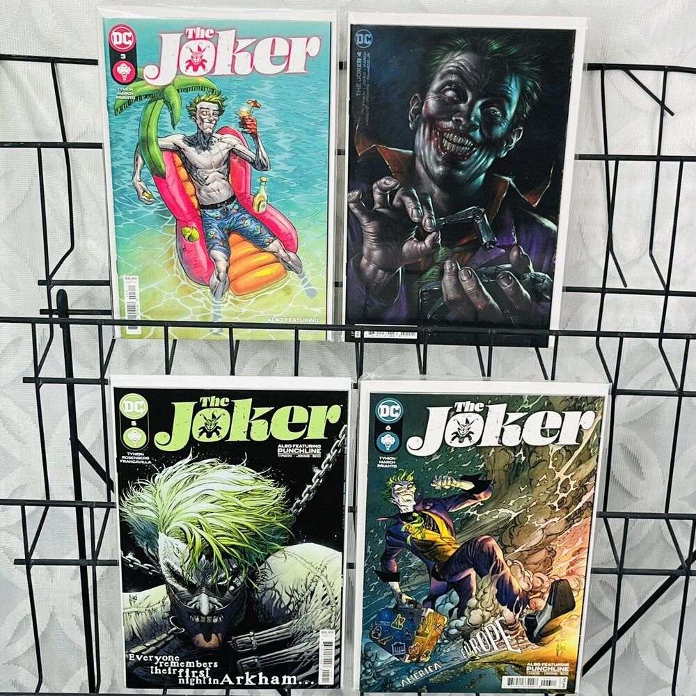 The Joker 3-6 Lot (2021 DC) Punchline Tynion IV